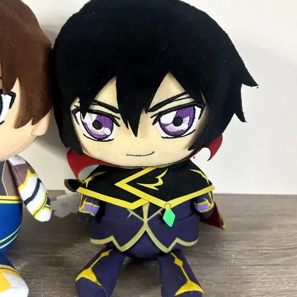 Code Geass Lelouch of the Resurrection Plush Mascot Lelouch Suzaku